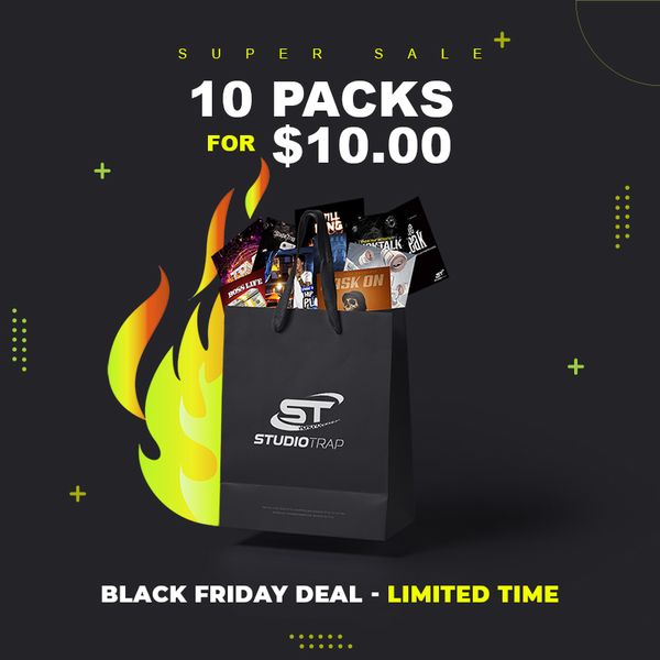 Download Sample pack The Black Bundle