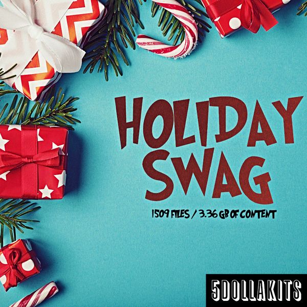 Download Sample pack Holiday Swag Bundle