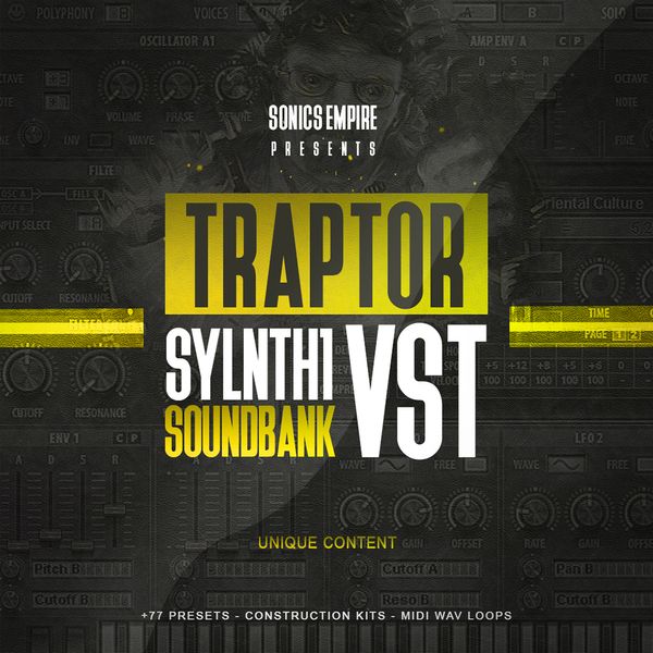 Download Sample pack Traptor Sylneth1