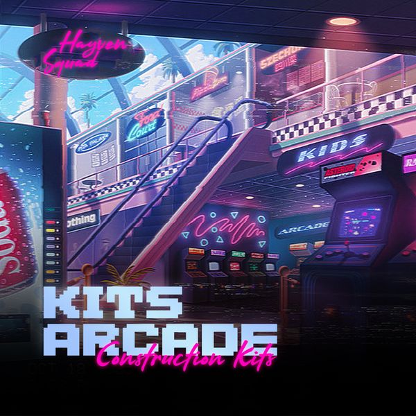 Download Sample pack KITS ARCADE