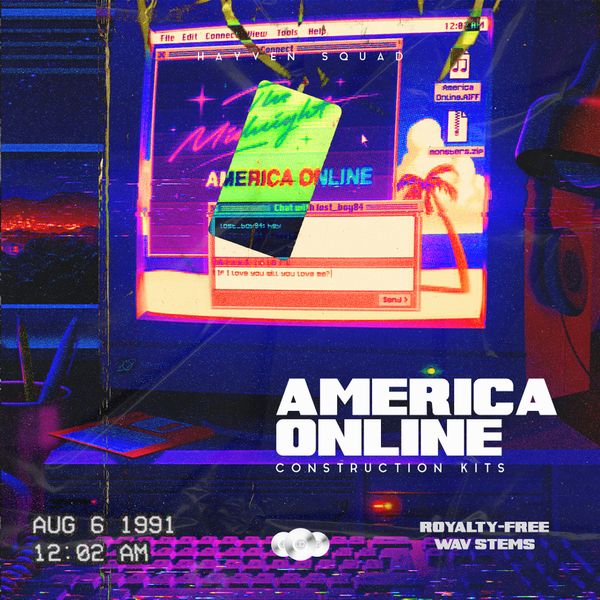 Download Sample pack AMERICA ONLINE