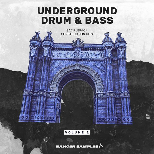 Download Sample pack Underground DNB Vol.2