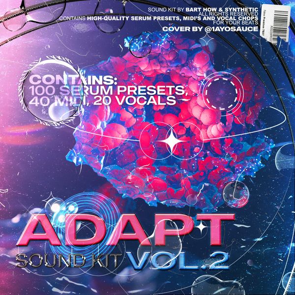 Download Sample pack Adapt Vol. 2 Sound Kit