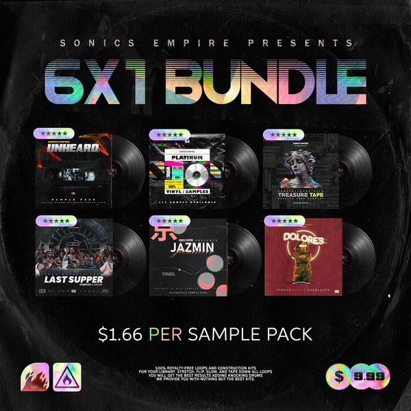 Download Sample pack 6x1 Collection V.1