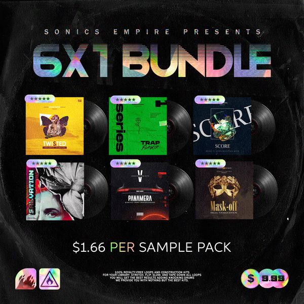 Download Sample pack 6x1 Collection V3