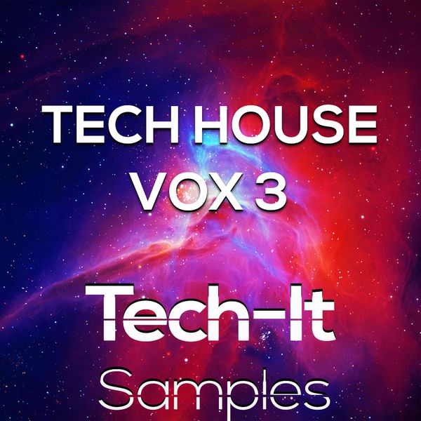 Download Sample pack Tech House VOX 3