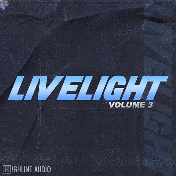Download Sample pack Livelight Volume 3