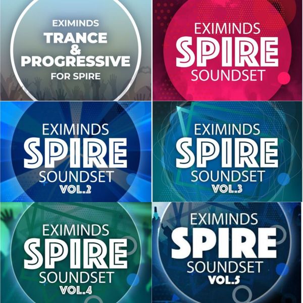 Download Sample pack Ultimate 6 in 1 Spire Presets + Fl Studio Project