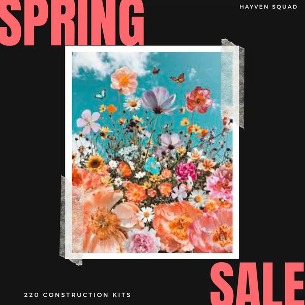 Download Sample pack SPRING SALE