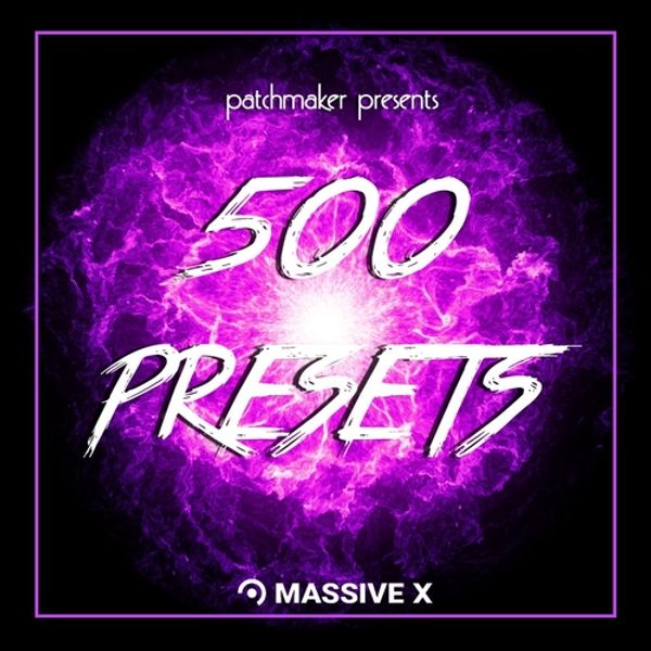 Download Sample pack 500 Presets - Massive X