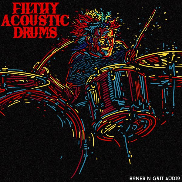 Download Sample pack Filthy Acoustic Drums
