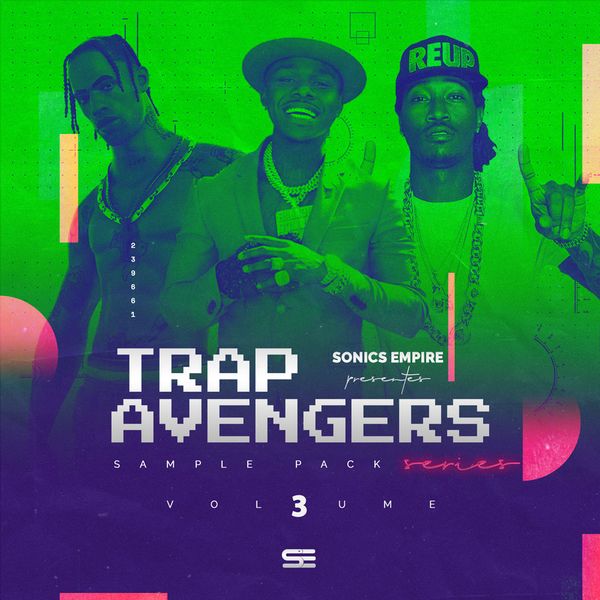 Download Sample pack Trap Avengers V.3