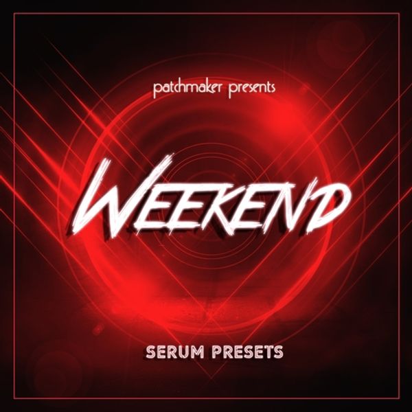 Download Sample pack The Weekend for Serum