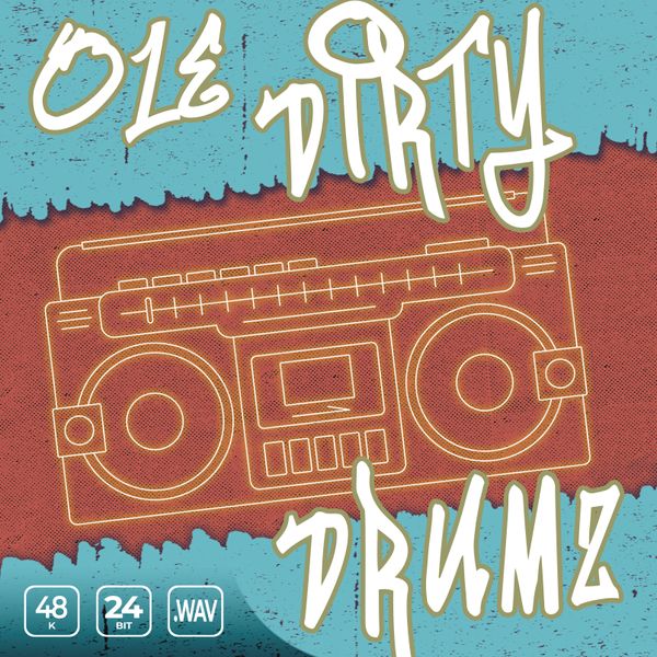 Download Sample pack Ole Dirty Drumz Vol. 1