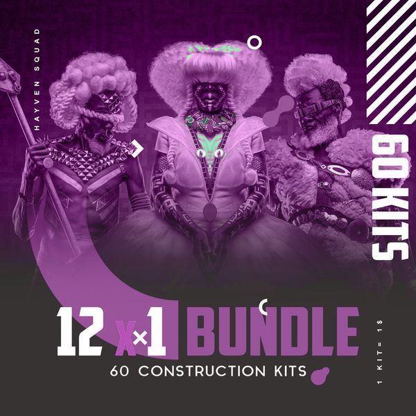 Download Sample pack 12 in 1 BUNDLE v2