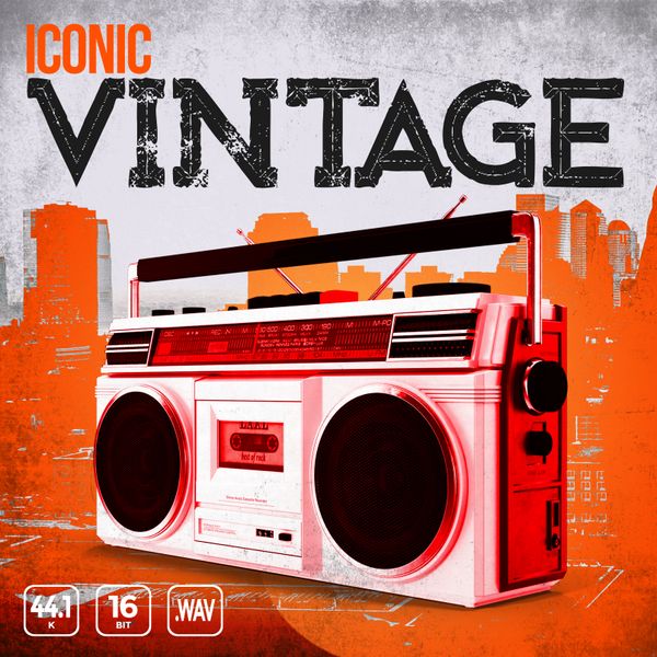 Download Sample pack Iconic Vintage