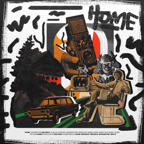 Download Sample pack HOME™ - ULTIMATE LO-FI SOUND KIT