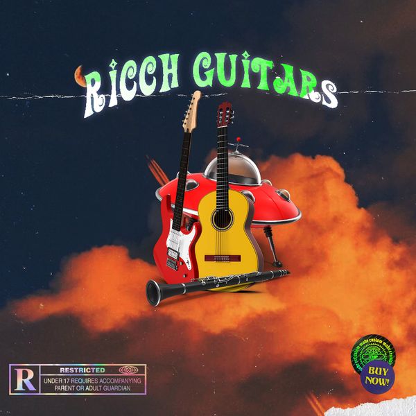 Download Sample pack Ricch Guitars