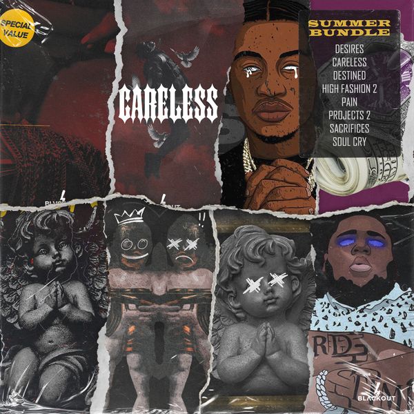 Download Sample pack Blvckout Summer Bundle