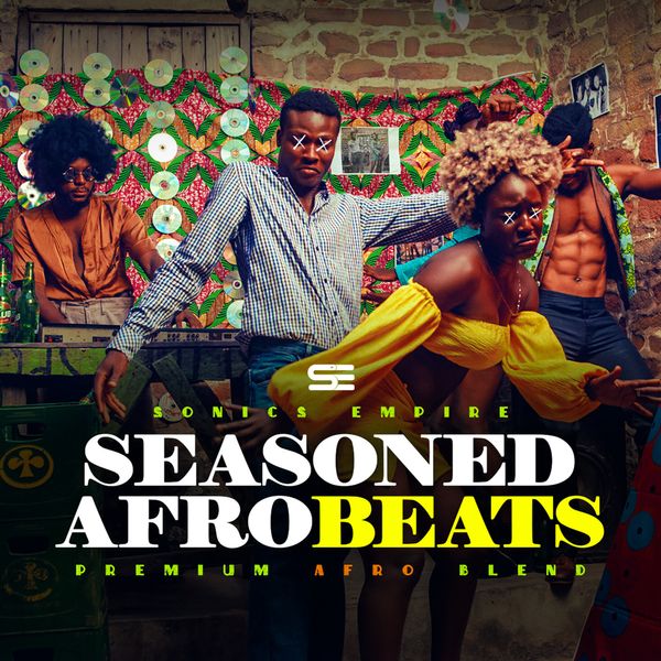 Download Sample pack Seasoned Afrobeats