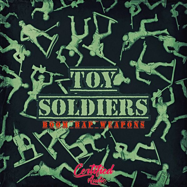 Download Sample pack Toy Soldiers: Boom Bap Weapons