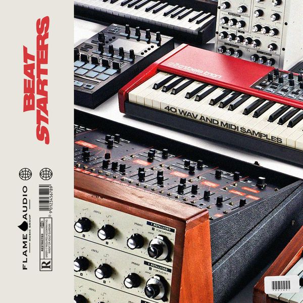 Download Sample pack Beat Starters