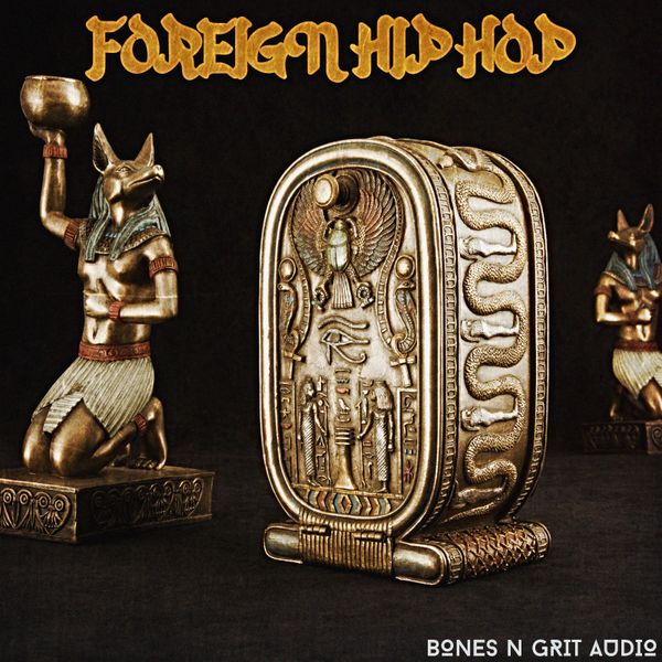 Download Sample pack Foreign Hip Hop