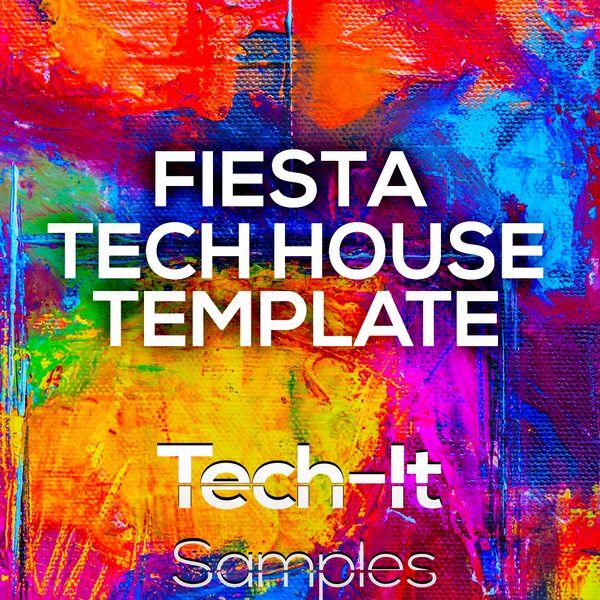 Download Sample pack Fiesta Tech House FL Studio Template