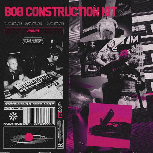 Download Sample pack 808 MAFIA CONSTRUCTION KIT VOL.3™
