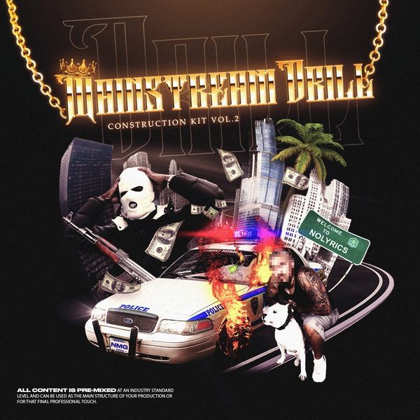 Download Sample pack MAINSTREAM DRILL VOL.2™