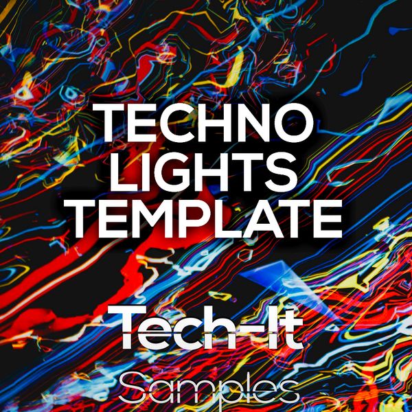 Download Sample pack Techno Lights Ableton Template