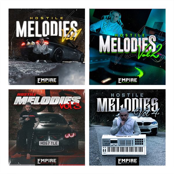 Download Sample pack Hostile Melodies - Bundle