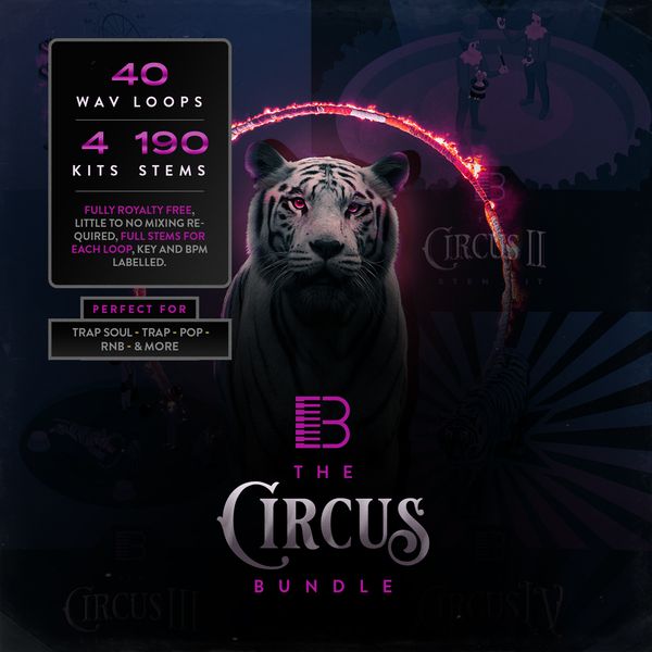 Download Sample pack The Circus Bundle