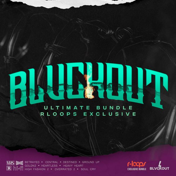 Download Sample pack Blvckout Ultimate R-Loops Bundle