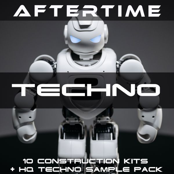 Download Sample pack AFTERTIME Techno Construction Kit & Samples Pack
