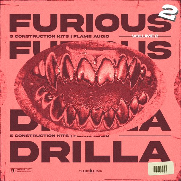 Download Sample pack Furious DRILLA 2