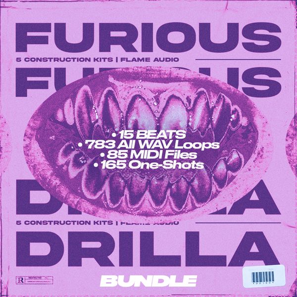 Download Sample pack FURIOUS DRILLA BUNDLE