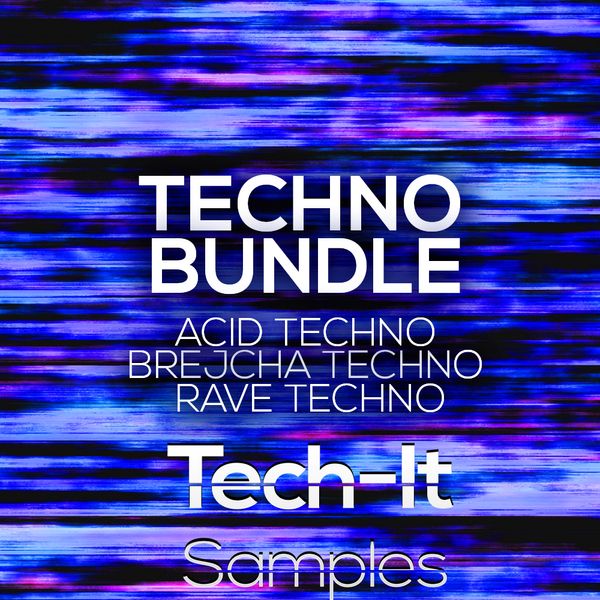 Download Sample pack TECHNO Bundle 2022