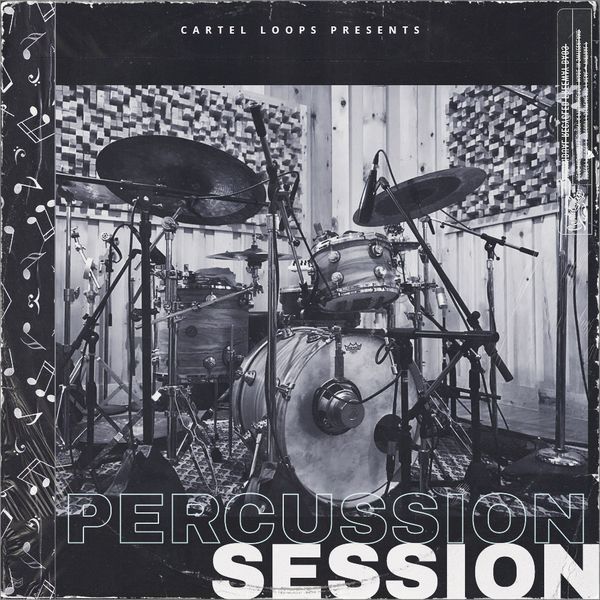 Download Sample pack Percussion Session