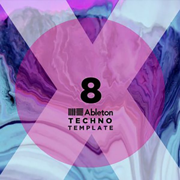Download Sample pack X8 - Ableton 10 Techno Template
