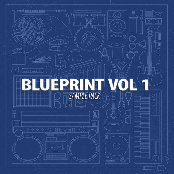 Download Sample pack BLUEPRINT VOL 1