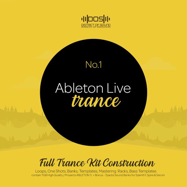 Download Sample pack Ableton Live 11 - Full Kit Construction No. 1