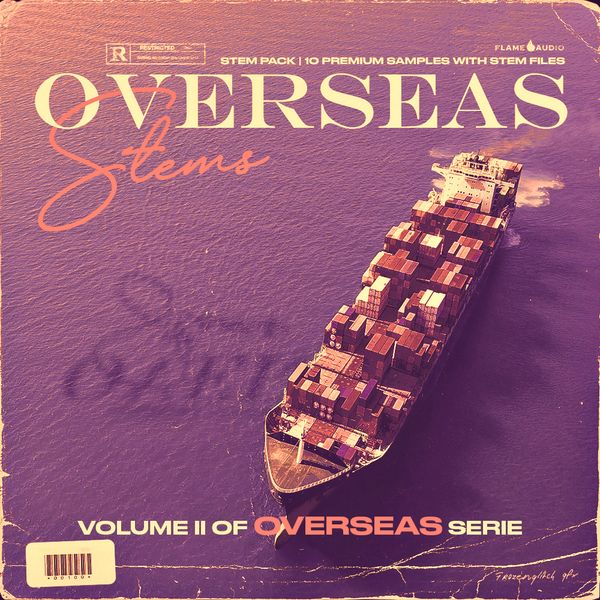 Download Sample pack Overseas II Stems