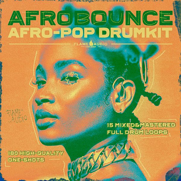 Download Sample pack Afrobounce: Afro-Pop Drumkit
