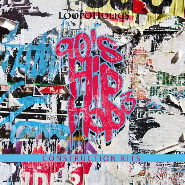 Download Sample pack 90s Hip-Hop 3: Construction Kits