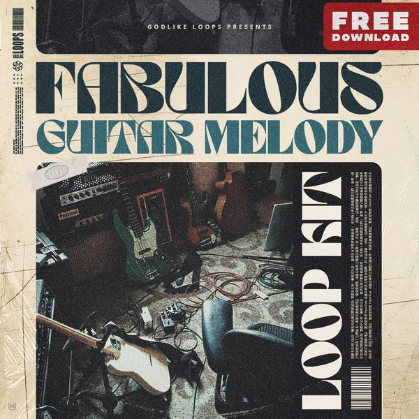 Download Sample pack Fabulous Guitar Loop Kit