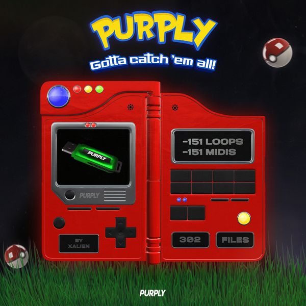 Download Sample pack POKEDEX CHORDS™ Vol.1