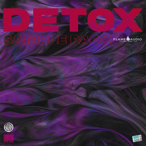 Download Sample pack DETOX: 25 Trap and Drill samples