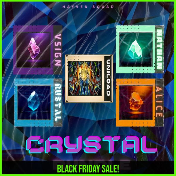 Download Sample pack 5 IN 1 - CRYSTAL BUNDLE