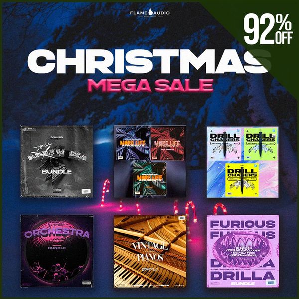 Download Sample pack FLAME CHRISTMAS MEGA SALE 2022